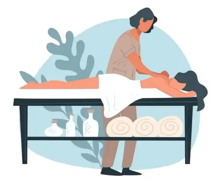 massage rebozo floriane à la réunion